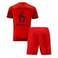 Maglia Calcio Bayern Munich Joshua Kimmich #6 Prima Divisa Bambino 2024-25 Manica Corta (+ pantaloncini)